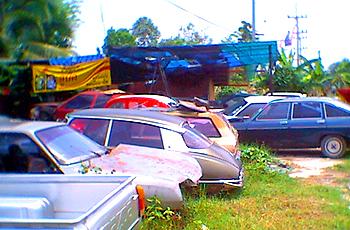 Used Car Lot