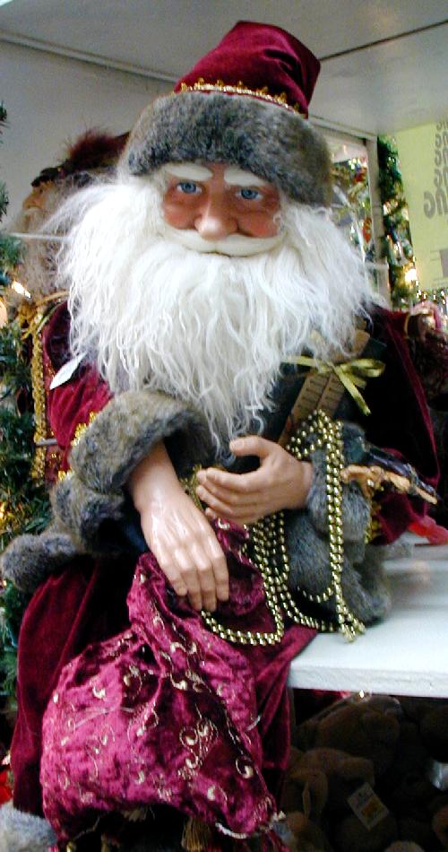 Drukel, The Velvet Santa 