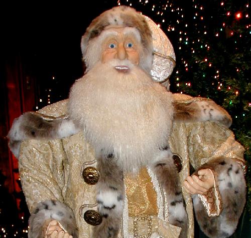 Aloisius, The Belligerent Father Christmas