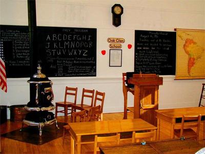 One Room Schoolhouse